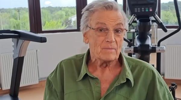 Cum arată maestrul Florin Piersic, după problemele de sănătate: „M-ați recunoscut? Nu cred”