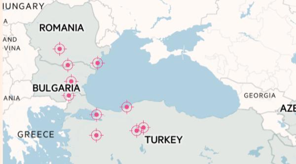 Rusia a pregătit marina să lovească ținte din Europa, inclusiv din România, cu rachete nucleare