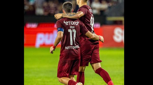 CFR Cluj s-a calificat în play-off-ul Conference League, după 1-0 cu Maccabi Petah Tikva