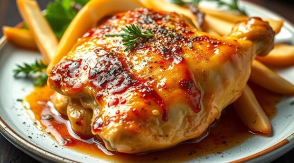 Piept de pui cu sos Saganaki – O rețetă mediteraneană savuroasă