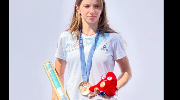 Ana Bărbosu a primit medalia de bronz câştigată la Paris în urma deciziei TAS