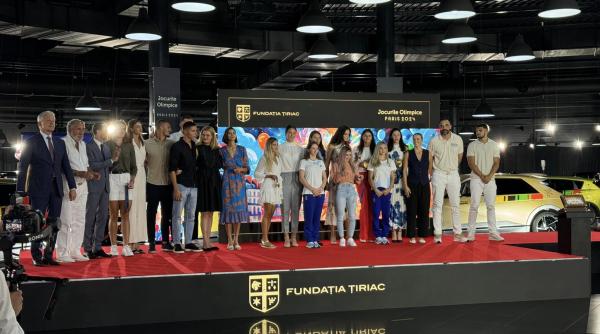 Ion Țiriac a premiat medaliații de la Jocurile Olimpice cu 22 de mașini electrice 