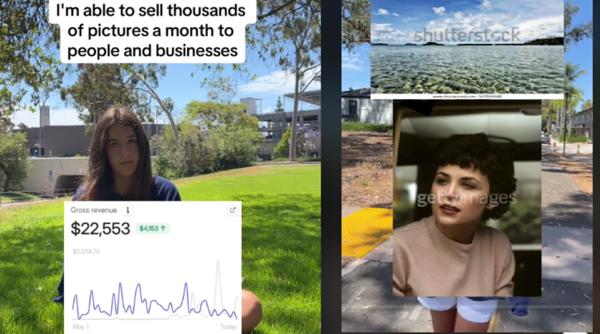 O studentă din Barcelona câștigă 20.000 de euro pe lună vânzând fotografiile făcute cu iPhone-ul: „Companiile caută conținut autentic” 