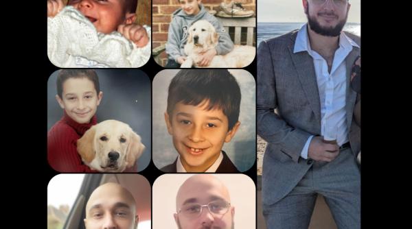 Un tânăr stabilit în Anglia își caută familia din România. Gabriel nu și-a cunoscut niciodată părinții: "Nu-i judec"