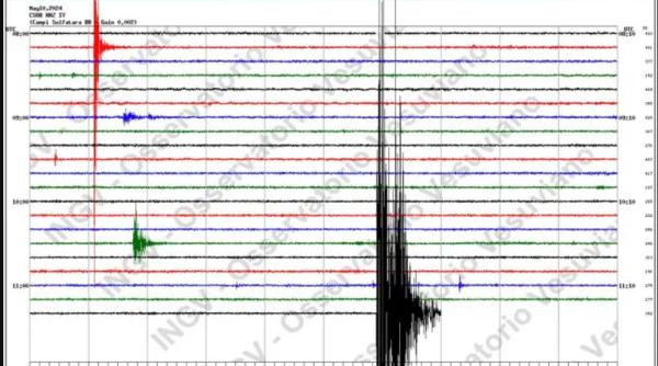 Roi seismic într-o zonă din Italia: Peste 100 de cutremure în 18 ore. Localnicii au auzit un vuiet