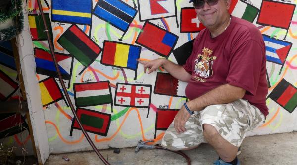 Cum a transformat Cezar Dumitru, românul care a cucerit aproape 150 de țări, fiecare călătorie într-o poveste de neuitat: „Scriam data, locul și numele celor cu care eram pe poze”