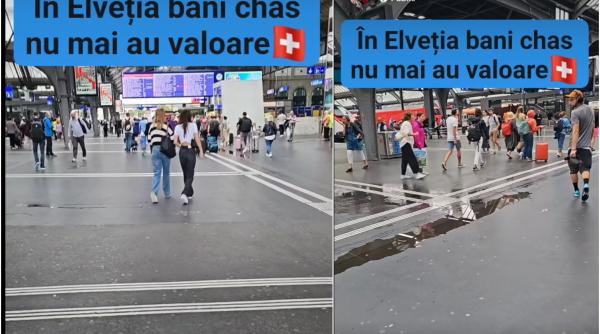 Un român spune că, în Elveția, "banii cash nu mai au valoare". E contrazis în comentarii: "Lasă-ne cu minciunile tale"
