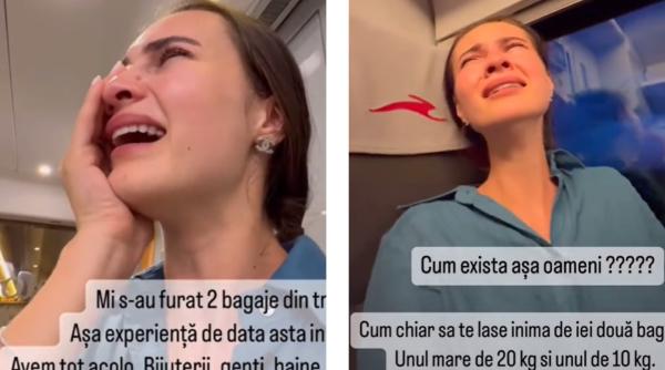 O moldoveancă a rămas fără bagaje într-un tren din Italia. ”Mi-au furat tot. Cum există așa oameni?” / VIDEO