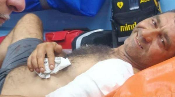 Românul din Italia care și-a riscat viața pentru a-și salva vecina rupe tăcerea. Costel nu vrea să fie numit ”erou”