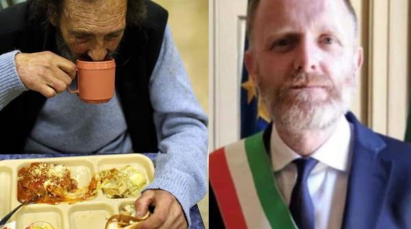 Revoltător. Un primar din Italia contestă inițiativa bisericii de a oferi mâncare gratuită persoanelor fără adăpost