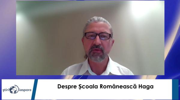 Bogdan Gavază, Directorul Școlii Românești din Haga: "Această școală este o bucățică de România"