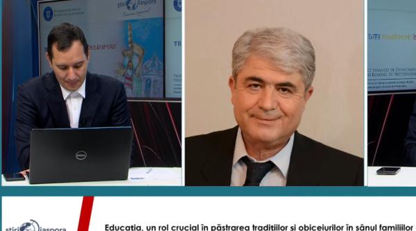 Se mai uită copiii născuți în diaspora spre România? Dumitru Borțun: "Să nu ne așteptăm la gesturi spectaculoase" - VIDEO