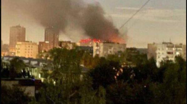 Ucraina a atacat Moscova cu drone. Capitala Rusiei, ținta celui puternic atac cu drone din istoria sa