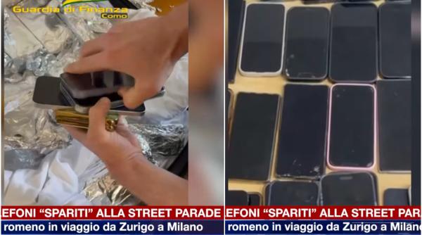 Un român a fost prins în trenul Zurich-Milano cu 121 de telefoane asupra sa. Întrebat de unde le are, bărbatul a ridicat din umeri