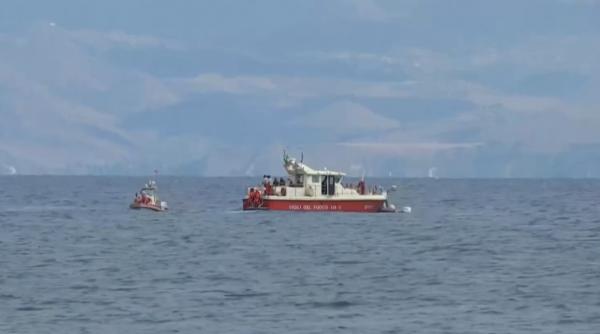 Cinci cadavre au fost găsite pe iahtul de lux scufundat în Sicilia. Căutările continuă