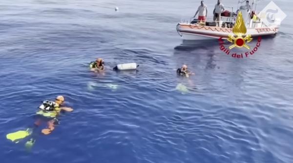 Corpul miliardarului britanic Mike Lynch, recuperat de pe iahtul de lux scufundat în Sicilia