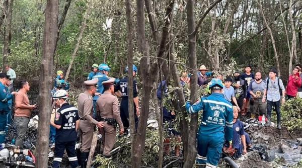 Tragedie aviatică în Thailanda: un avion s-a prăbușit în junglă. Autoritățile presupun că nu există supraviețuitori