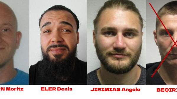 Unul dintre cei patru deținuți periculoși evadați în Germania a fost prins în Austria. Ceilalți trei rămân de negăsit