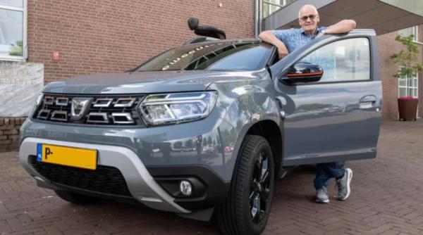Un olandez povestește cum s-a îndrăgostit de Dacia și nu își dorește altă mașină. ”Dar nu a fost dragoste la prima vedere”