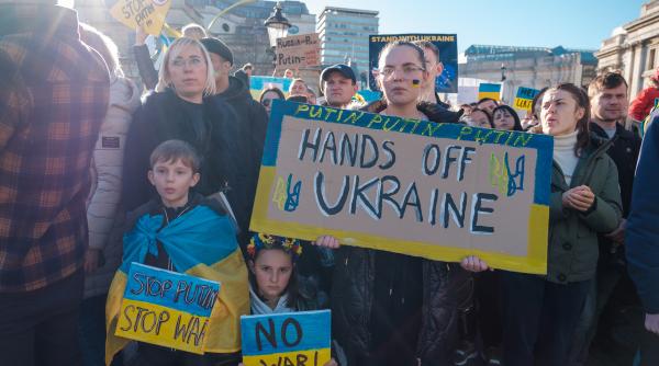 Alertă la Kiev. Putin a trimis bombardierele să atace Ucraina