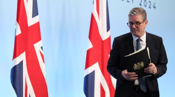 Marea Britanie crește taxele și impozitele pentru populație din luna noiembrie. Premierul Keir Starmer spune că urmează o situație "dureroasă"