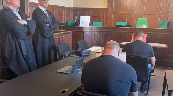 Doi români din Germania au exploatat fără milă zeci de muncitori în construcții, tot români. Angajați ilegal și cazați în condiții mizerabile