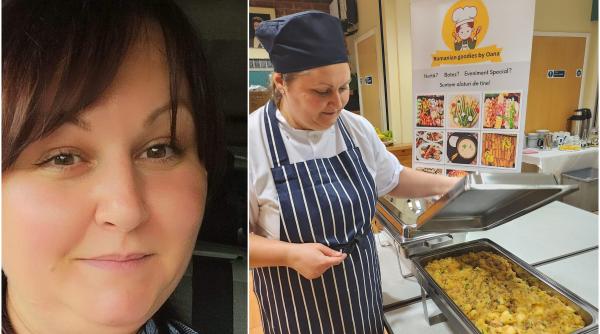 O româncă din Anglia vinde sarmale la bucată, pe Internet. Spune că a câștigat 1.600 de lire în doar două zile 