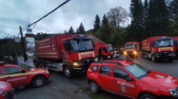 Incendiu în Vâlcea. Un băiețel de 6 ani, găsit carbonizat în cameră 