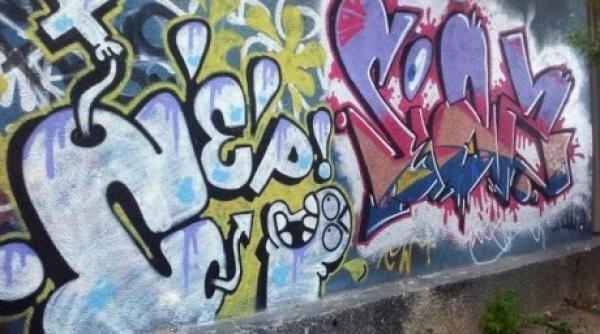 Căile ferate elvețiene folosesc drone împotriva desenatorilor de graffiti