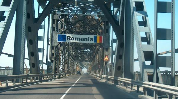 CNAIR anunță că se va construi un nou pod peste Dunăre, între Giurgiu și Ruse