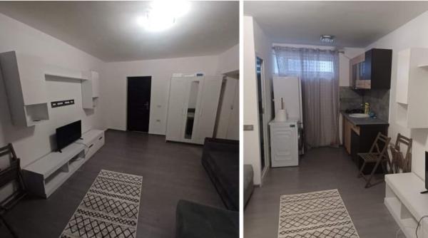 Bucureștean păcălit să cumpere o garsonieră falsă. E de fapt o boxă măricică - FOTO