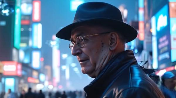 Clip viral: Ion Iliescu a ajuns în 2099. "Am văzut figuri mari plecând: Regele Mihai, Băsescu, Mandela și chiar și Putin" - VIDEO