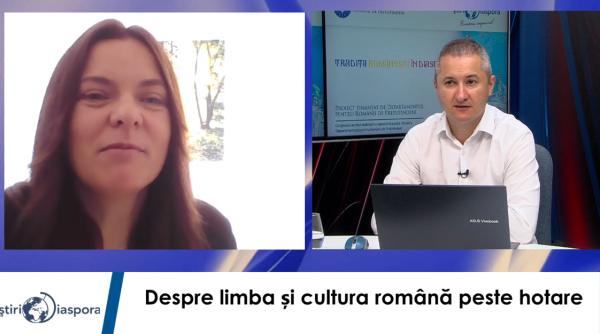 Mirela Fanea, invitata săptămânii la Tradiții românești în diaspora / VIDEO 