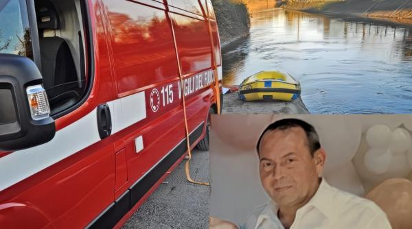 Moarte suspectă în Italia. Român dispărut în urmă cu patru zile, găsit într-un canal de irigare