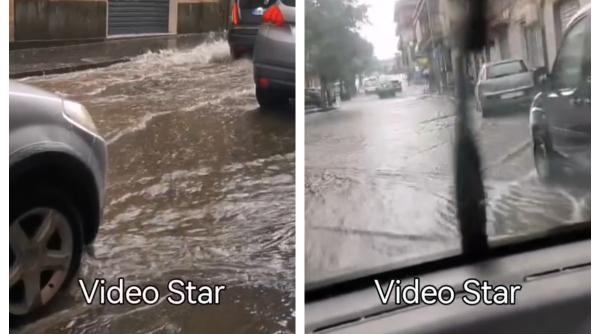 Fenomene meteo extreme la Roma: capitala Italiei a fost lovită de o furtună puternică. Apa a intrat și în casele oamenilor
