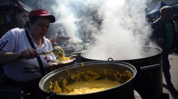 Mămăliga pe pături și balmoșul, povești și rețete, pentru urmașii dacilor liberi