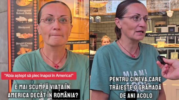 O româncă mutată în SUA spune că viața în America nu e mai scumpă decât în România