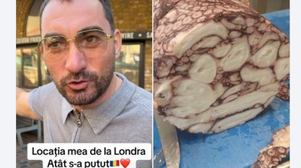 Pescobar deschide un local la Londra în care vrea să vândă șaorma cu caracatiță