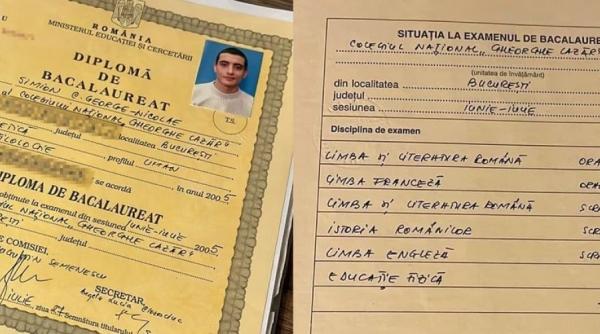 Simion se laudă că are media la bac mai mare decât a lui Ciolacu: „Am absolvit unul dintre cele mai bune colegii. Nu o spun eu, o dovedesc statisticile”