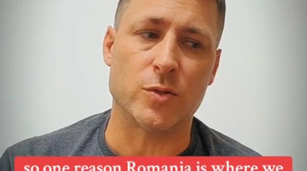 Un american s-a mutat în România special pentru a-și crește copiii: „România este perfectă”