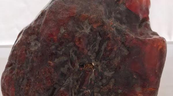 O româncă a folosit timp de zeci de ani o pepită de chihlimbar pe post de opritor de ușă. Femeia nu știa că piatra valorează 1 milion de euro