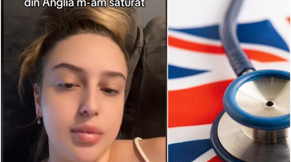 O româncă ce suferă de o boală rară spune că s-a săturat de doctorii din Anglia și vine în România să se trateze - VIDEO