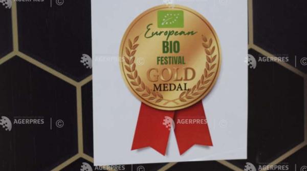 Mierea românească de salcâm este atracția principală a Festivalului European Bio. „Am luat medalia de aur"