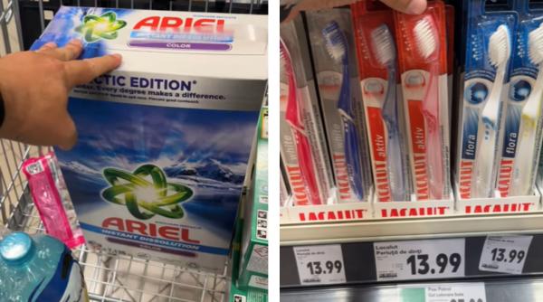 Șoc pentru o familie de români din Italia întorși în vacanță în țară. „Doamne ferește, 5 euro o sticlă de șampon?” / VIDEO