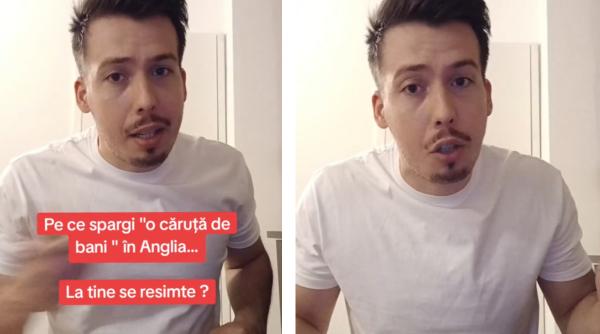Un român a făcut topul celor mai costisitoare cheltuieli lunare în Anglia. „O extracție dentară costă 200 de lire” / VIDEO