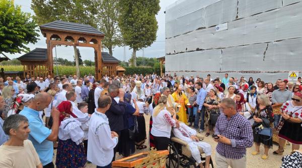 Mesajul preotului Nicolaie Ticiu după vizita oficială a DRP în Protopopiatul Triveneto IV. „Mulțumesc, România!” / FOTO