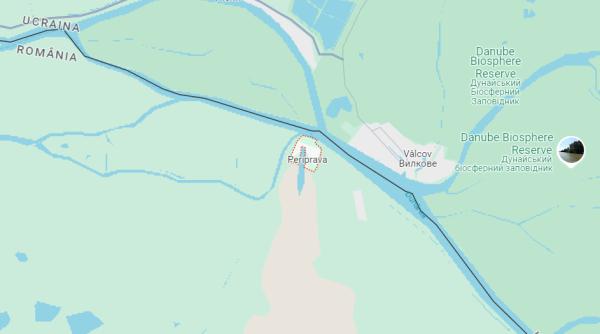 Fragmente de dronă rusească, găsite în apropierea localităţii Periprava