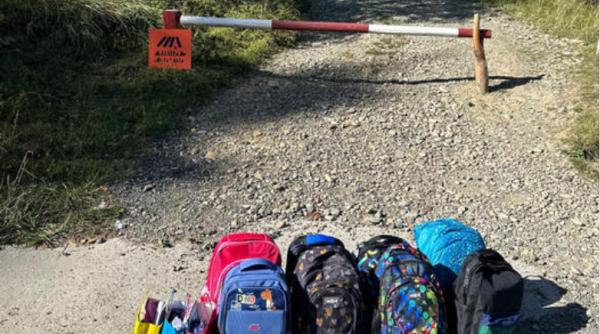 Românii din străinătate se mobilizează pentru a-i ajuta pe copiii nevoiași din România să rămână la școală. Burdușa: "STOP abandonului școlar!"