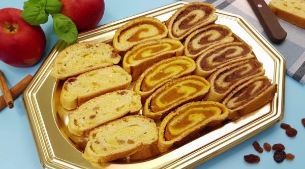 Plăcintă cu mere moldovenească și aluat fraged de casă - perfectă pentru un desert de toamnă