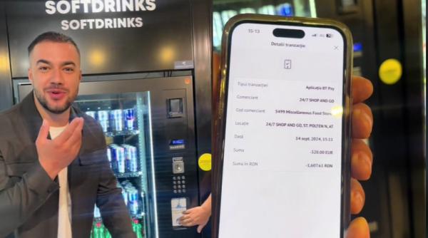 Culiță Sterp, „jefuit” de 320 de euro la un tonomat în Austria: „Am vrut să-mi iau o apă”